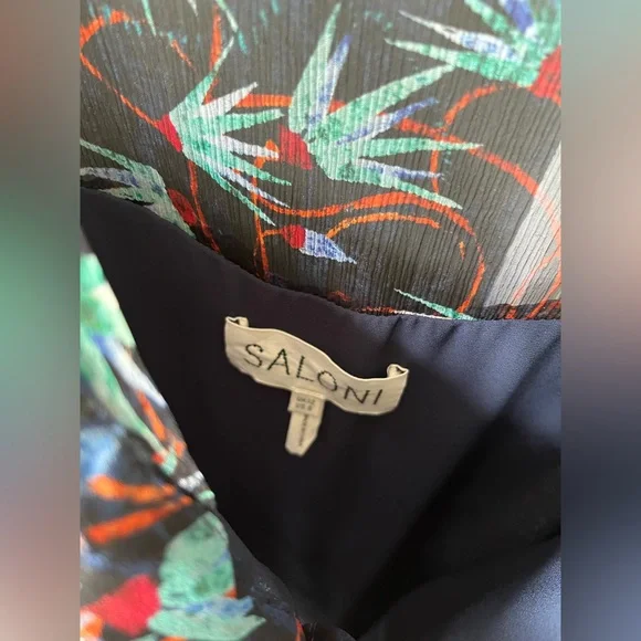 Saloni Tasha Dress - Picture 7 of 8